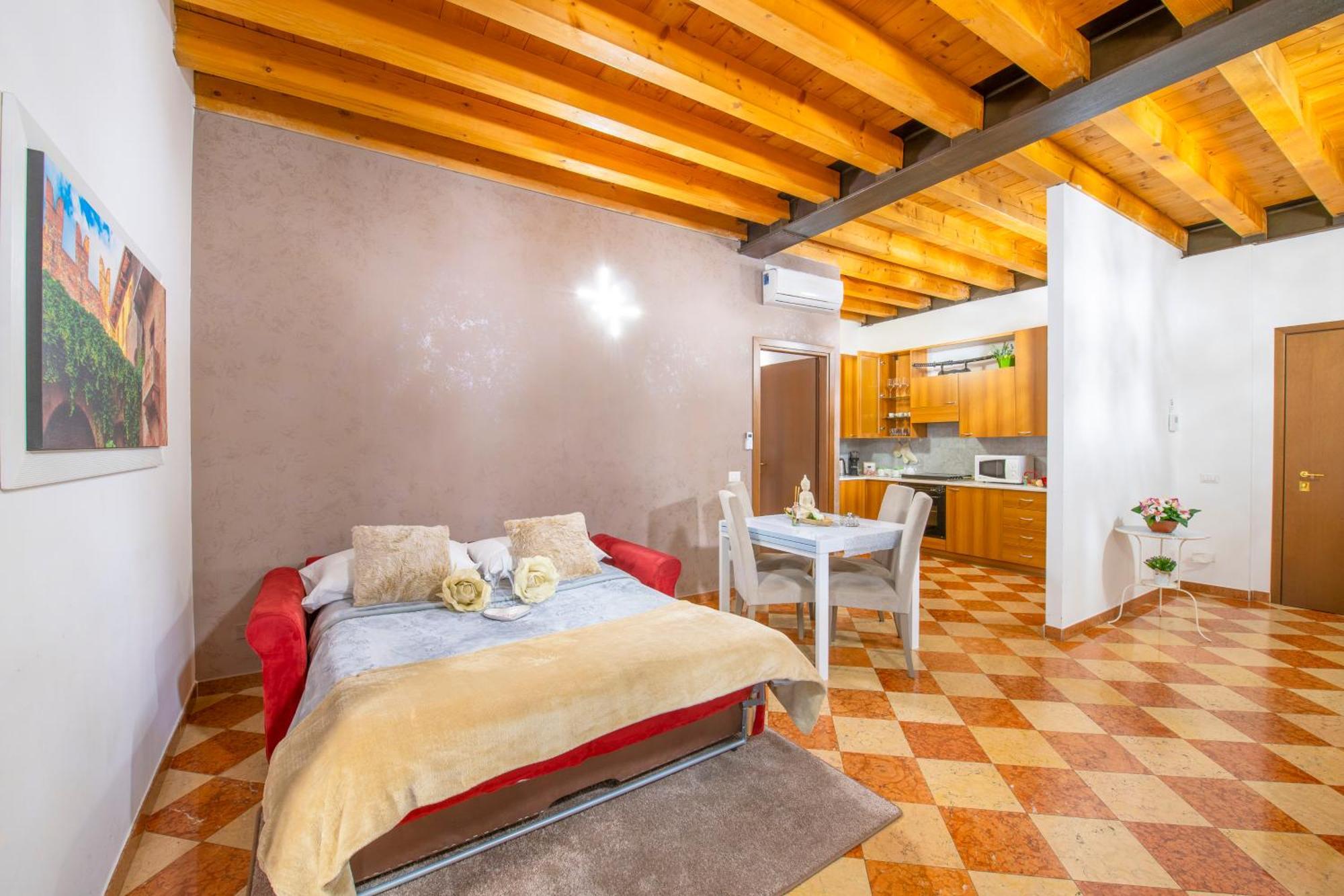 Arena Suite Mazzini Verona Centro Eksteriør bilde