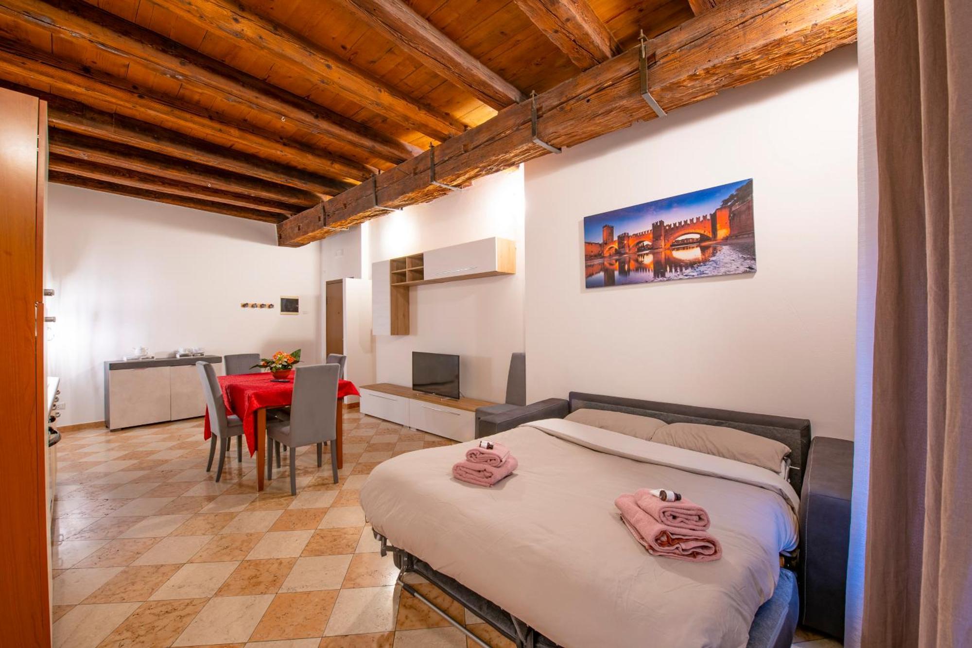 Arena Suite Mazzini Verona Centro Eksteriør bilde